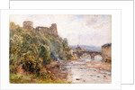 Barnard Castle by Ernest Albert Waterlow