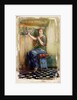 At the Loom by Richard George Hatton