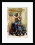 At the Loom by Richard George Hatton