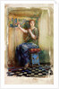 At the Loom by Richard George Hatton