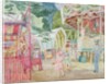 The Fair at Bath by Therese Lessore