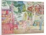The Fair at Bath by Therese Lessore