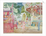 The Fair at Bath by Therese Lessore