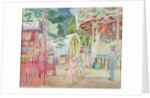 The Fair at Bath by Therese Lessore