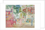 The Fair at Bath by Therese Lessore