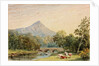 Sugarloaf Hill from Tynnahinch) by Julia Swinburne