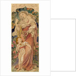 A Mother Teaching 'God is Love' by Frederic James Shields