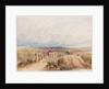 Moorland with Figures by David Cox