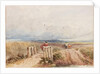 Moorland with Figures by David Cox