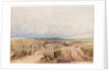 Moorland with Figures by David Cox