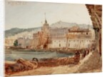 Algiers from the Port, 1833 by William Wyld