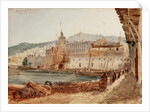 Algiers from the Port, 1833 by William Wyld