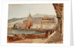 Algiers from the Port, 1833 by William Wyld