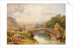 Lewisburn Bridge, North Tyne) by Julia Swinburne