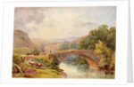 Lewisburn Bridge, North Tyne) by Julia Swinburne