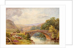 Lewisburn Bridge, North Tyne) by Julia Swinburne