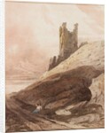 Lilburn Tower, Dunstanburgh Castle by John Varley