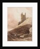 Lilburn Tower, Dunstanburgh Castle by John Varley