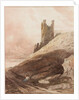 Lilburn Tower, Dunstanburgh Castle by John Varley