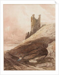 Lilburn Tower, Dunstanburgh Castle by John Varley