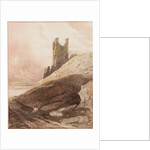 Lilburn Tower, Dunstanburgh Castle by John Varley