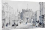 The Bar Gate, Southampton by Thomas Shotter Boys