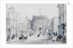 The Bar Gate, Southampton by Thomas Shotter Boys