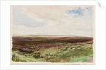 Moorland near Hart Leap Well, Yorkshire by Thomas Collier