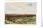 Moorland near Hart Leap Well, Yorkshire by Thomas Collier