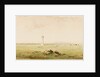 Burgh Marsh by Henry Burdon Richardson