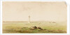 Burgh Marsh by Henry Burdon Richardson