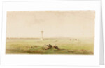 Burgh Marsh by Henry Burdon Richardson