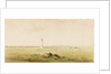 Burgh Marsh by Henry Burdon Richardson
