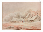 Winter Scene by Thomas Miles Richardson