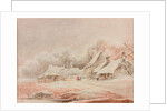 Winter Scene by Thomas Miles Richardson