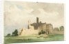 Warkworth Castle by Ernest Benger or Berenger