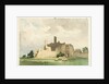 Warkworth Castle by Ernest Benger or Berenger