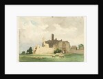 Warkworth Castle by Ernest Benger or Berenger