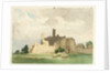 Warkworth Castle by Ernest Benger or Berenger