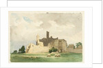 Warkworth Castle by Ernest Benger or Berenger