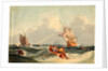 Seascape with Shipping by Nicholas Pocock