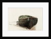 Study of a Dinghy by Charles Napier Hemy