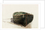 Study of a Dinghy by Charles Napier Hemy