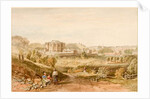 Morpeth Gaol, Northumberland by John Wilson Carmichael