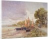 The Thames at Barnes by Oswald Garside