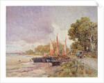 The Thames at Barnes by Oswald Garside