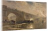 Waterloo Bridge by Edwin Ellis