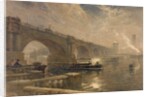 Waterloo Bridge by Edwin Ellis