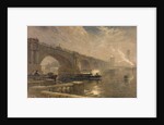 Waterloo Bridge by Edwin Ellis