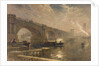 Waterloo Bridge by Edwin Ellis